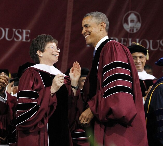 Valerie Jarrett, adviseur van Obama