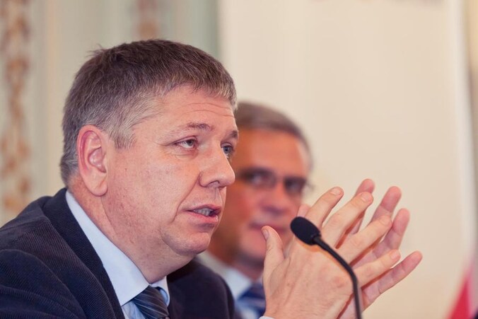 Minister Jo Vandeurzen.