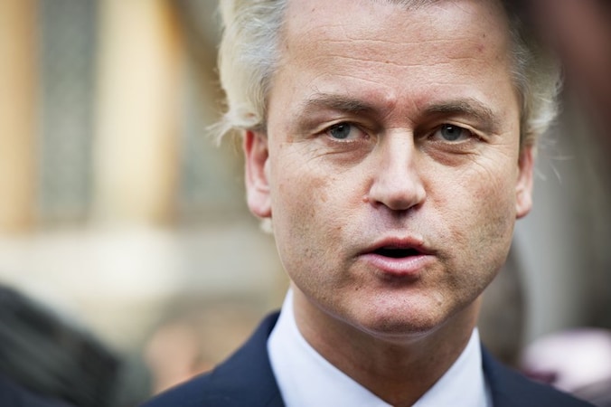 Geert Wilders.
