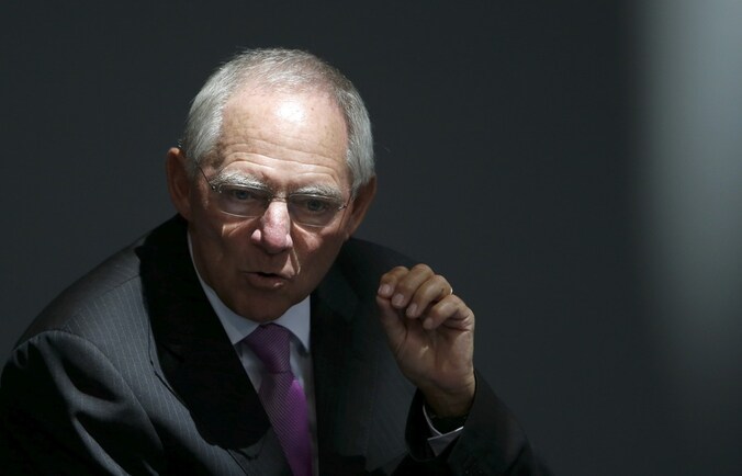 Wolfgang Schäuble.