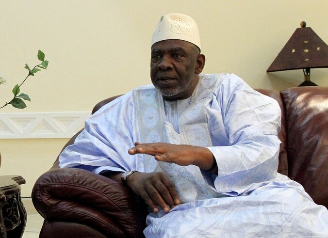 De voormalige Malinese premier Cheikh Modibo Diarra.