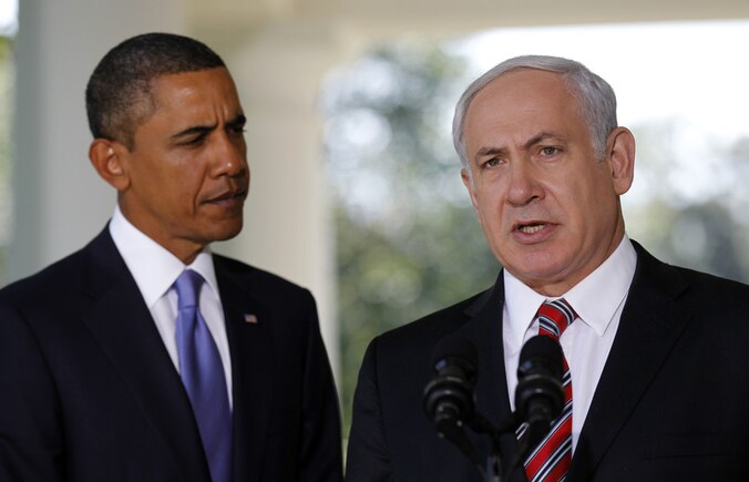 Obama en premier van Israël Netanyahu