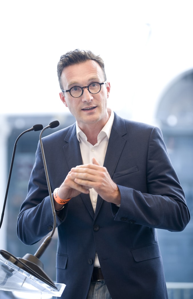 Minister van Onderwijs Pascal Smet. (sp.a)