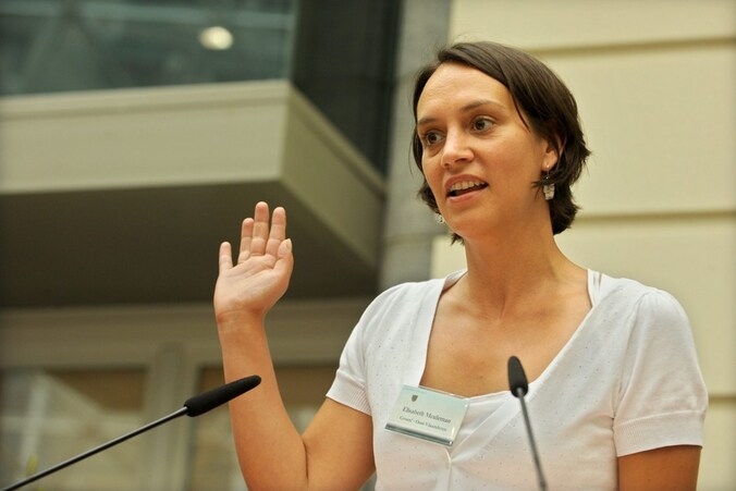 Elisabeth Meuleman (Groen).