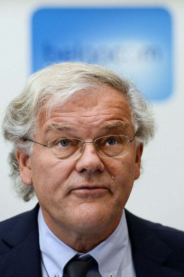 Voorzitter van de raad van bestuur van Belgacom, Stefaan De Clerck.