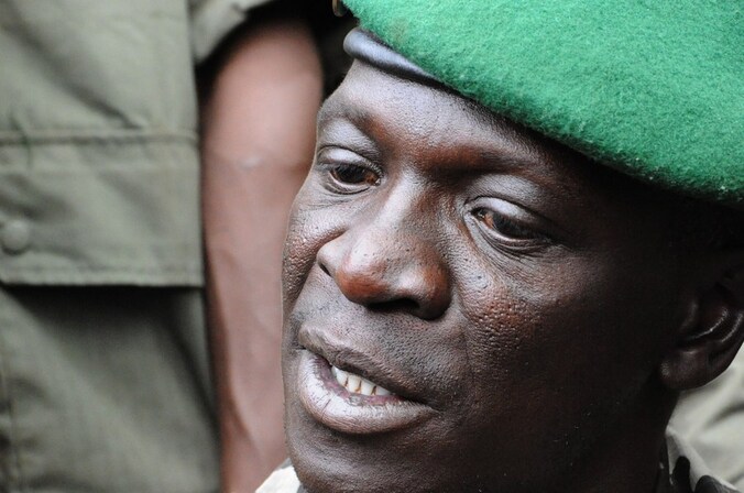 Amadou Sanogo.