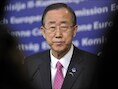 Ban Ki-moon, secretaris-generaal van de VN.