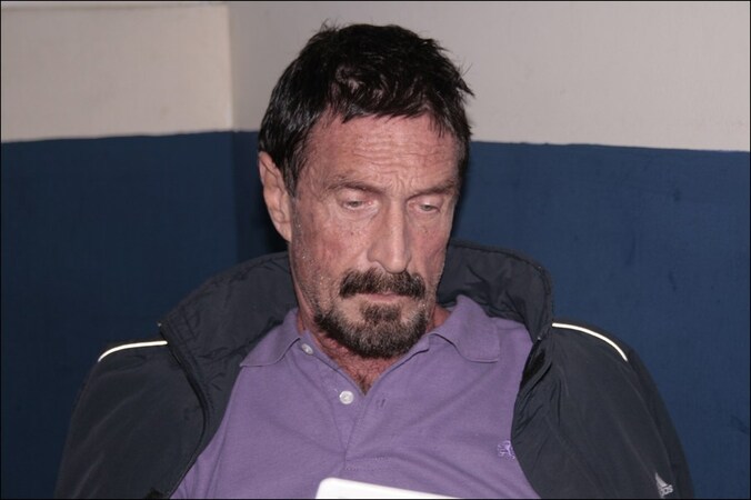 John McAfee.