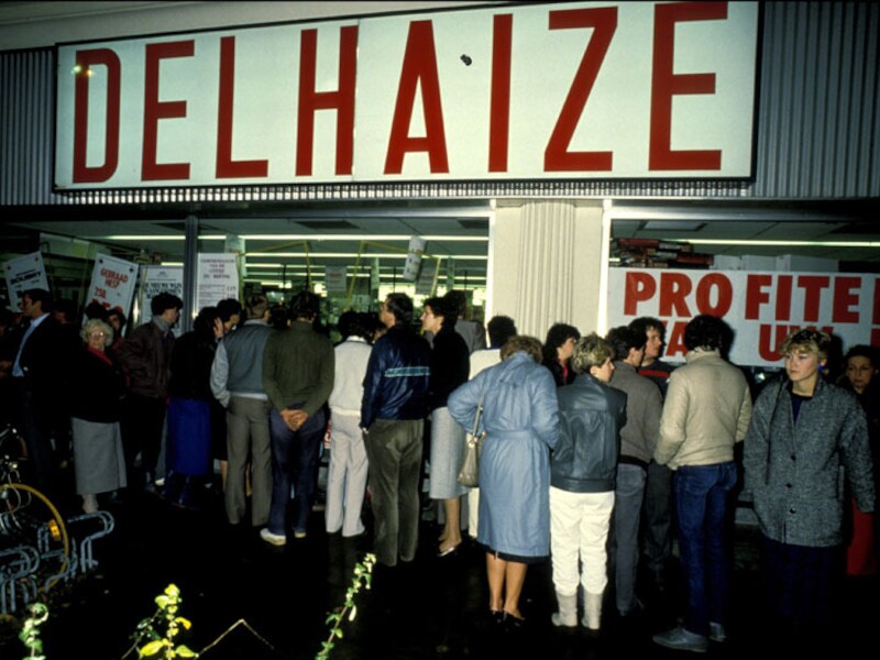 De Bende pleegde haar laatste overval op 9 november 1985 in Aalst en maakte er 8 dodelijke slachtoffers.