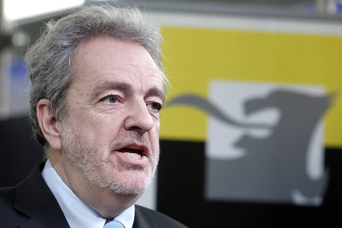 VB-voorzitter Annemans.