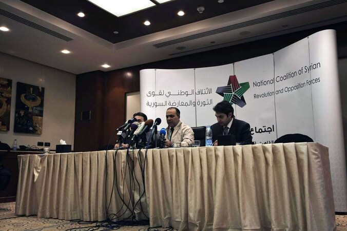 De Syrische Nationale Coalitie.