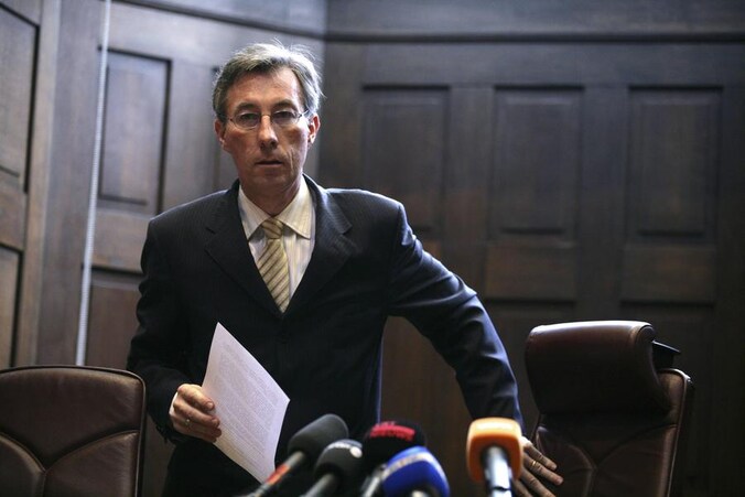 Dirk Van der Kelen, voorzitter van de rechtbank van eerste aanleg in Dendermonde.