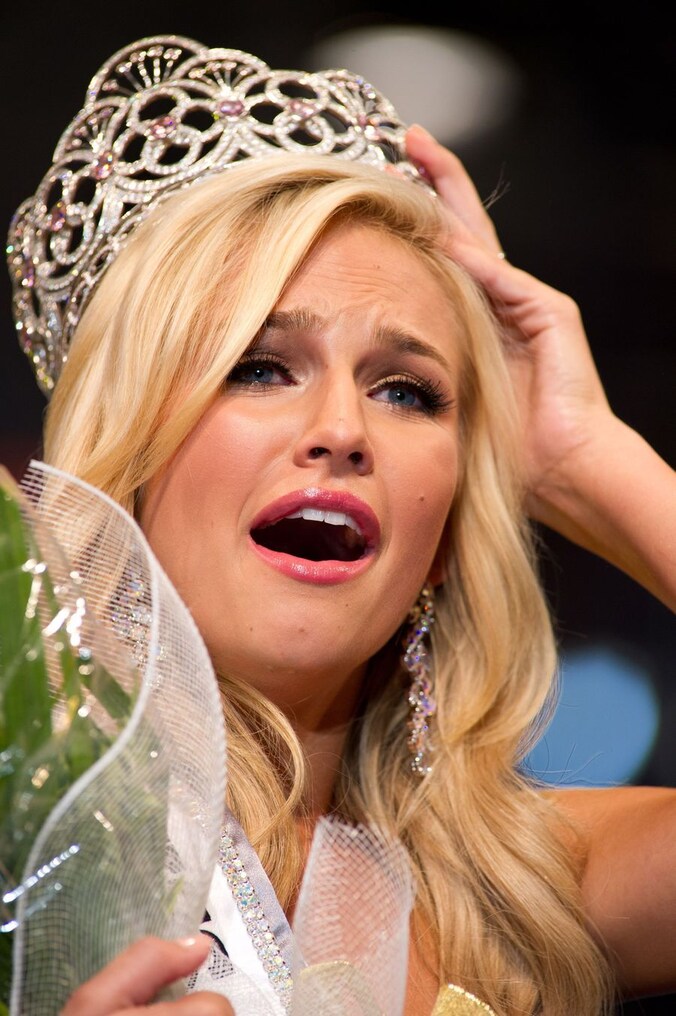 Cassidy Wolf werd op 10 augustus tot Miss Teen USA gekroond.