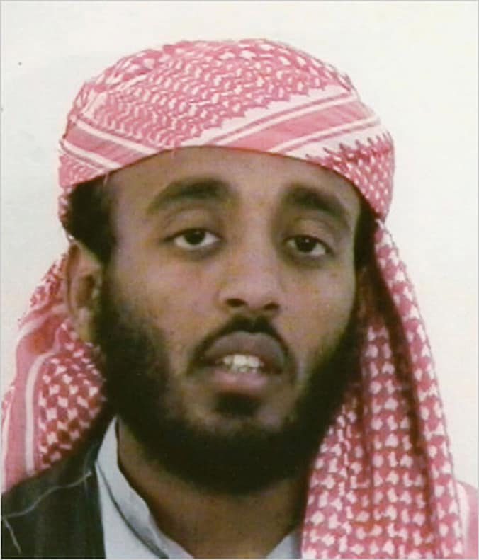 Khaled Sheikh Mohammed, hoofdverdachte van de aanslagen op 11 september 2001.