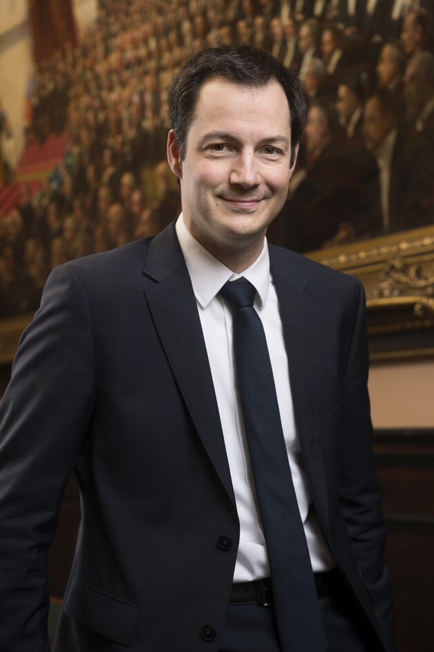 Alexander De Croo.