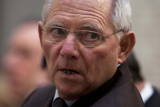 Wolfgang Schäuble.