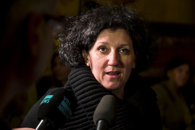 Justitieminister Annemie Turtelboom