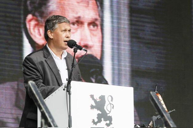 Voorzitter van het IJzerbedevaartcomité Paul De Belder