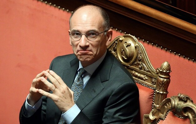 Premier Enrico Letta.