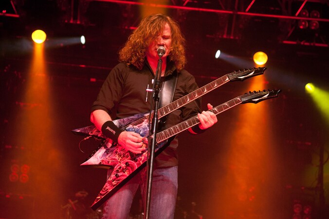 Dave Mustaine steekt zijn voorkeur voor de Republikeinen niet onder stoelen of banken.