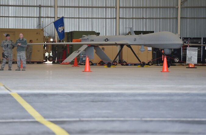 Een Amerikaanse drone