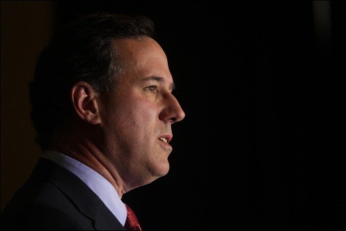 Rick Santorum.