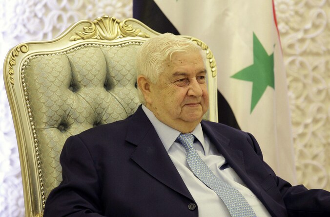 Walid al-Moeallem.