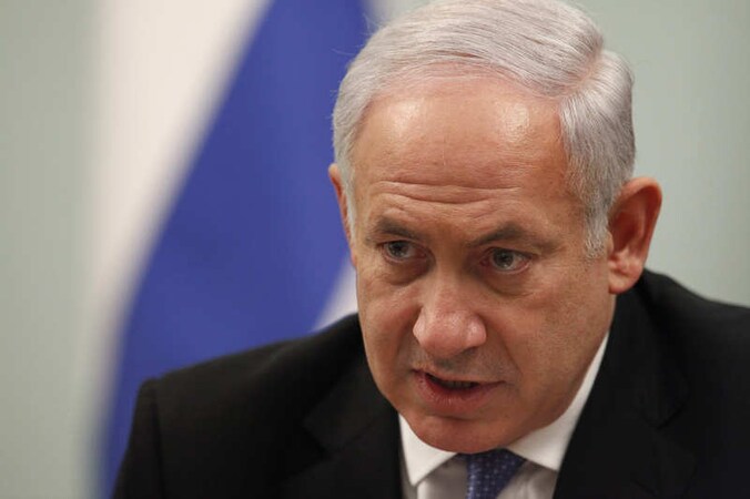 Benjamin Netanyahu.