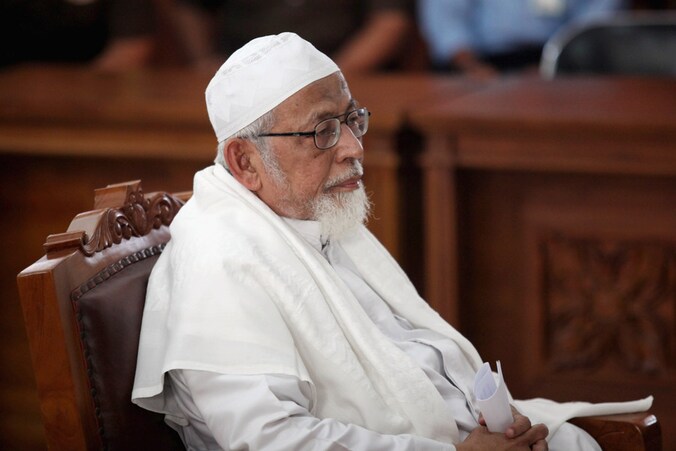 Abu Bakar Bashir.