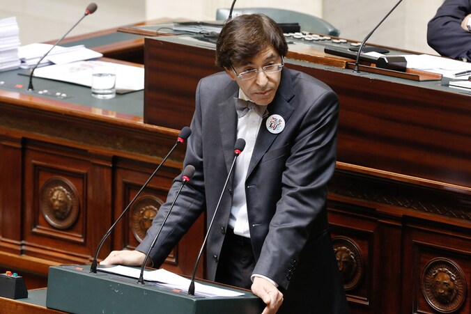 Premier Di Rupo.