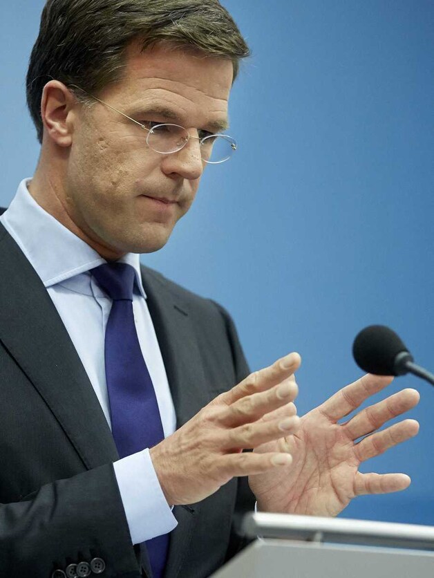 Mark Rutte.