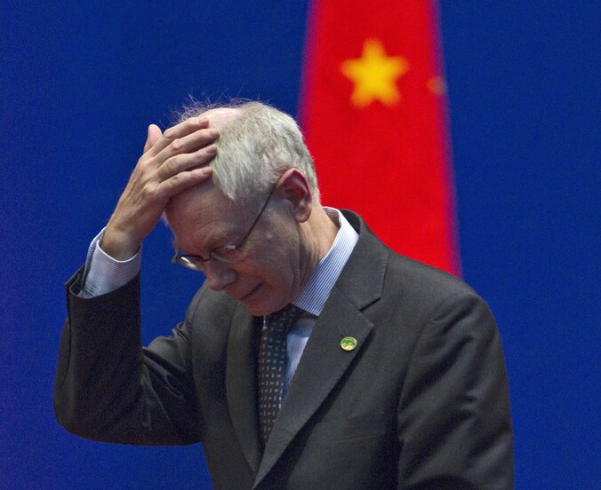 Herman Van Rompuy.
