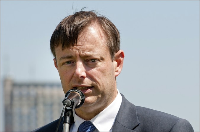 Voorzitter van N-VA Bart De Wever.
