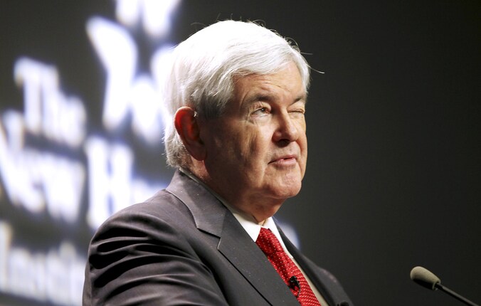 Gingrich doctoreerde in moderne Europese geschiedenis aan de Tulane University in New Orleans.