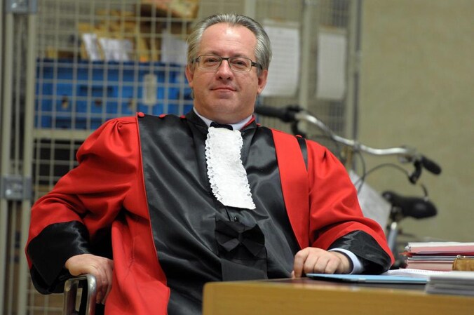 Patrick Boyen, openbaar aanklager op het assisenproces rond Ronald Janssen.