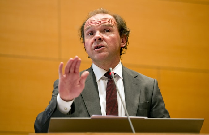 Vlaams minister van Werk Philippe Muyters.