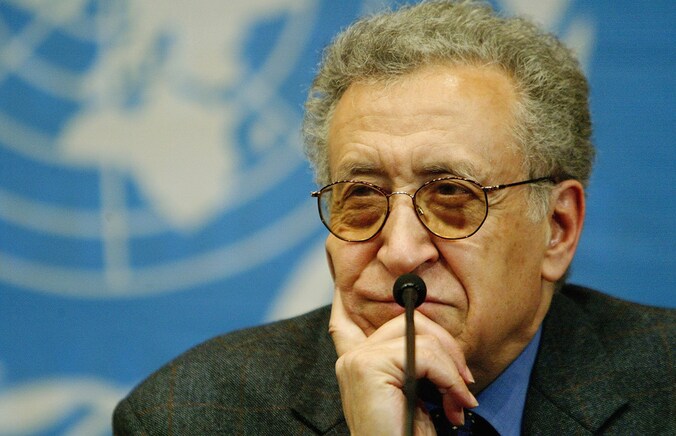 Lakhdar Brahimi.