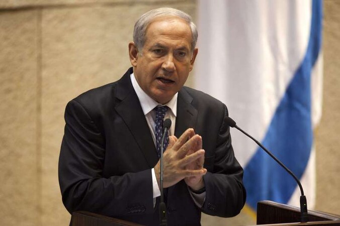 De Palestijnen verwerpen het voorstel van de Israëlische premier Benjamin Netanyahu.