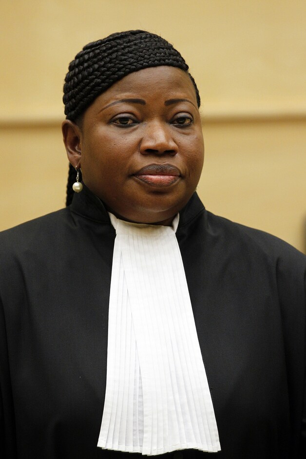 ICC-hoofdaanklaagster Fatou Bensouda.