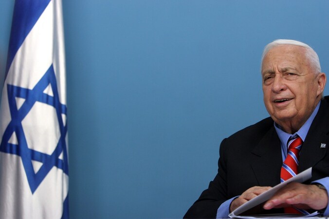 Ariel Sharon werd 85 jaar oud.