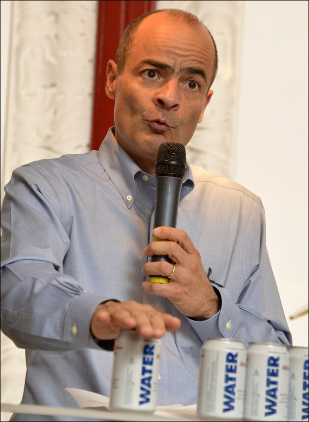 CEO van AB Inbev, Carlos Brito.