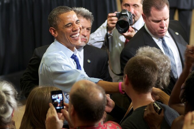 President Barack Obama.