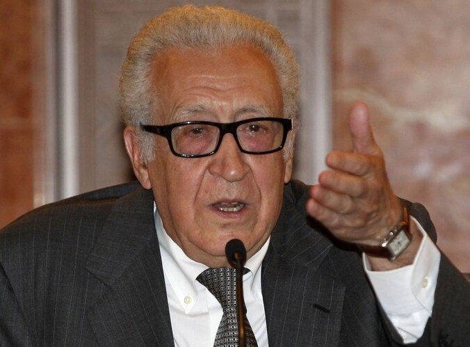 VN-gezant Lakhdar Brahimi