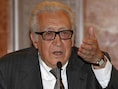 VN-gezant Lakhdar Brahimi