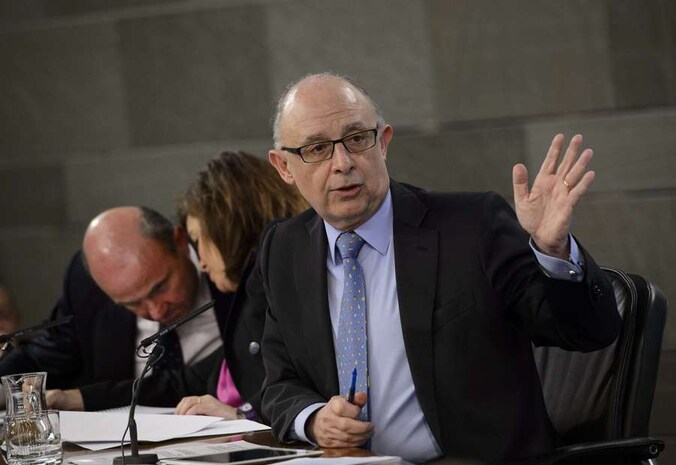 Minister van Begroting Montoro.
