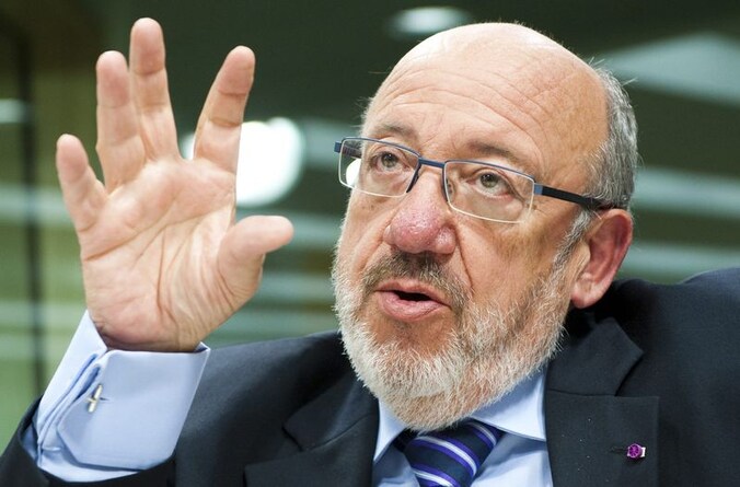 Europarlementslid Louis Michel