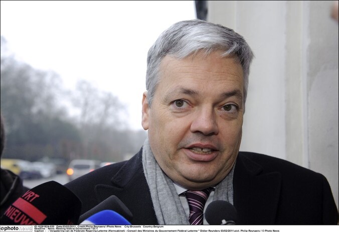 Didier Reynders (MR).