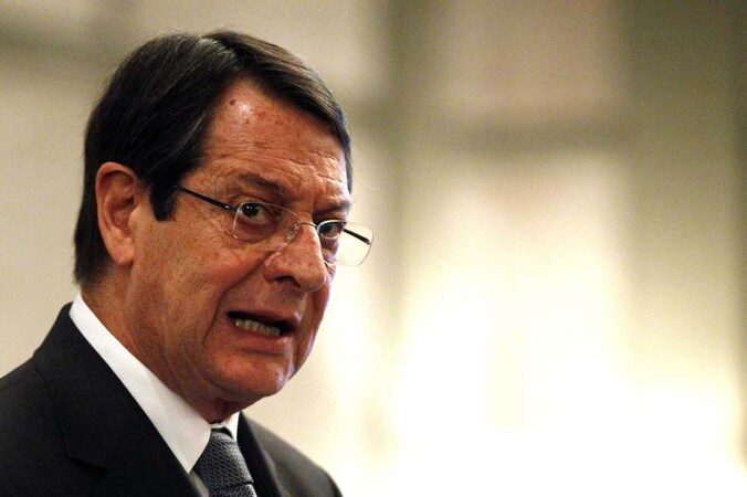 Nicos Anastasiades, de Cypriotische president