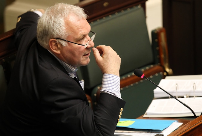 Jean-Marie Dedecker (LDD) zou niet gelekt hebben, aldus Jan Jambon (N-VA).