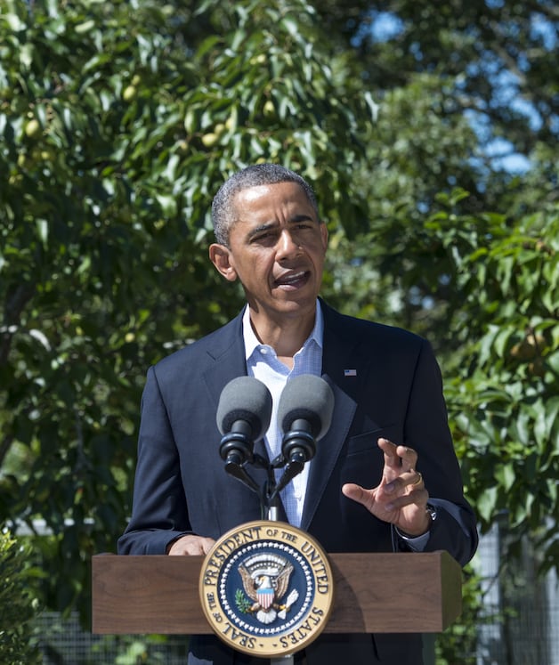 Barack Obama.